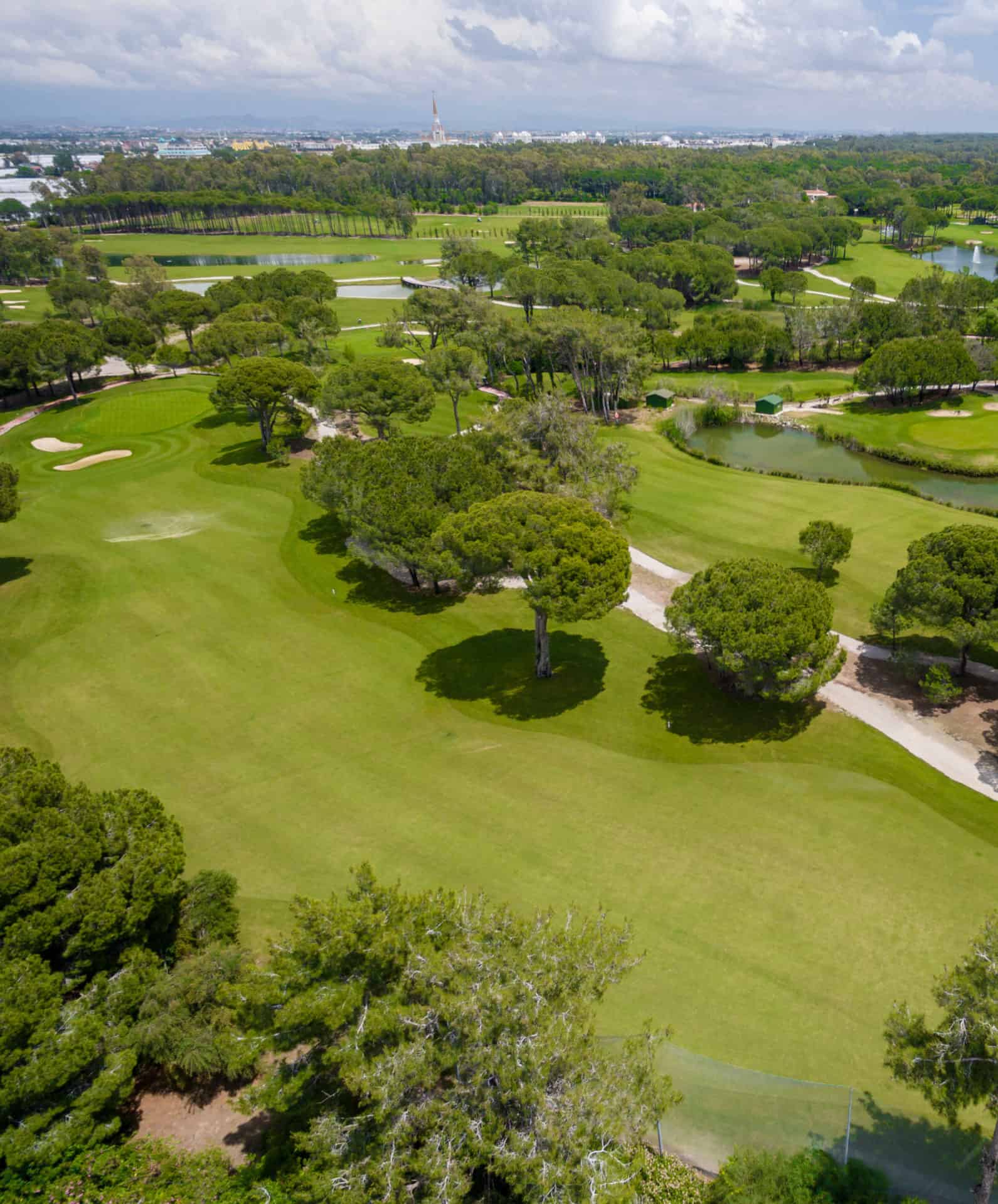 Golf Course Representing Golf & Resort Real Estate Services with Hilco Real Estate Sales